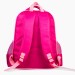 Шкільний рюкзак рожевий з лялькою Барбі