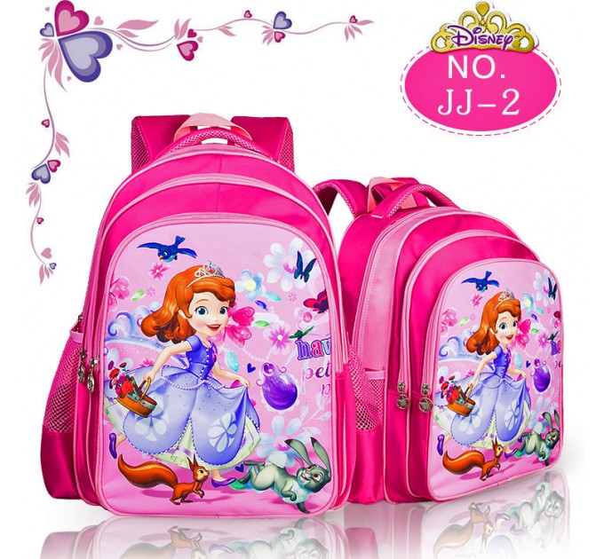 Гарний рюкзак принцеса Софія для школи