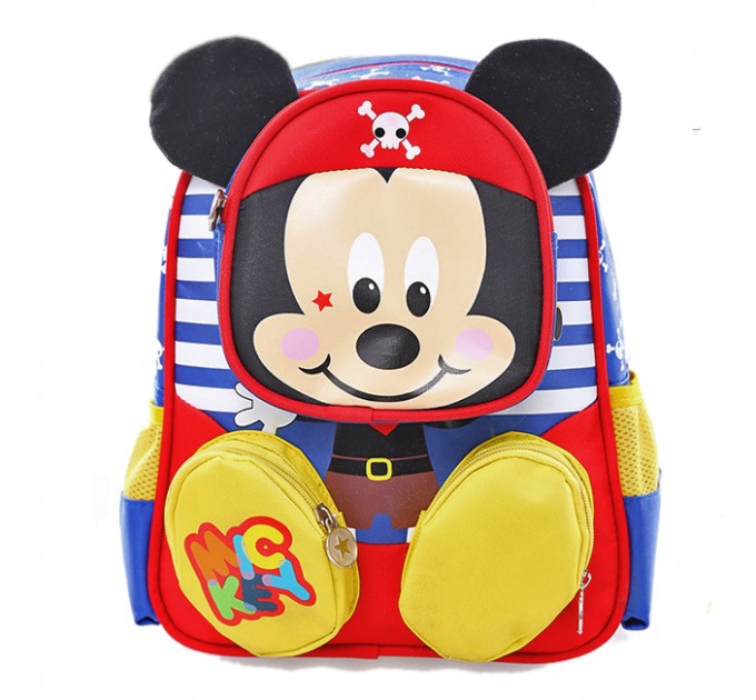 Дитячий рюкзак для садка Міккі пірат