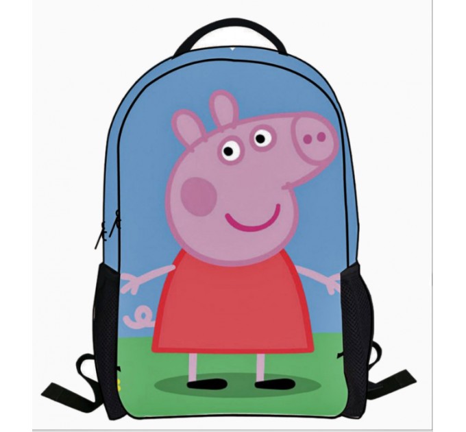 Шкільний рюкзак Свинка Пеппа каркасний