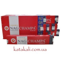 Аромапалички Золота чампа Golden Nag Champa 