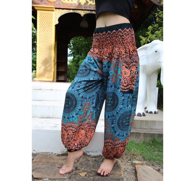 Штани жіночі балійський стиль
