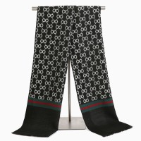 Класичний шарф з кашеміру Класичний шарф з кашеміру