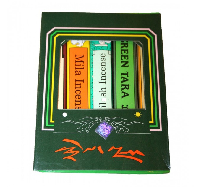 Пахощі Green Tara набір тибетських ароматичні