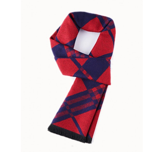 Чоловічий шарф кашемір