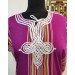 Сукня довга арабська марокканська фіолетова