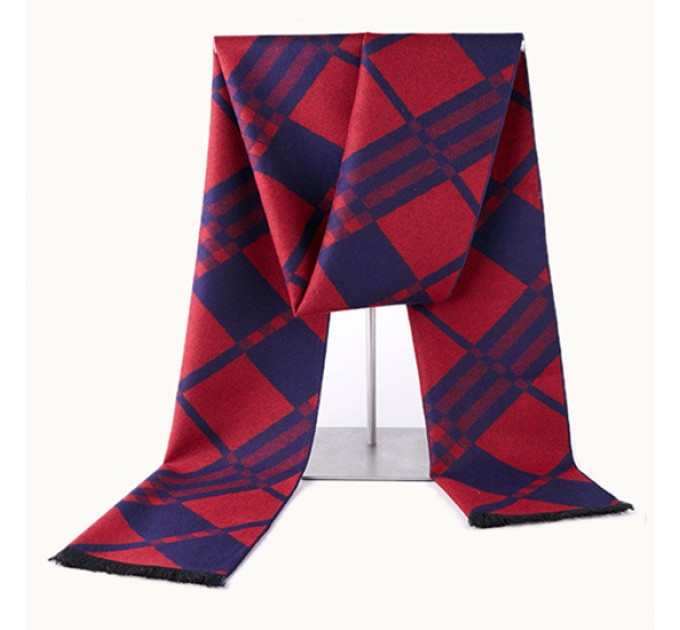 Чоловічий шарф кашемір