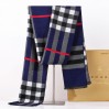 Чоловічий шарф кашеміровий в стилі Burberry
