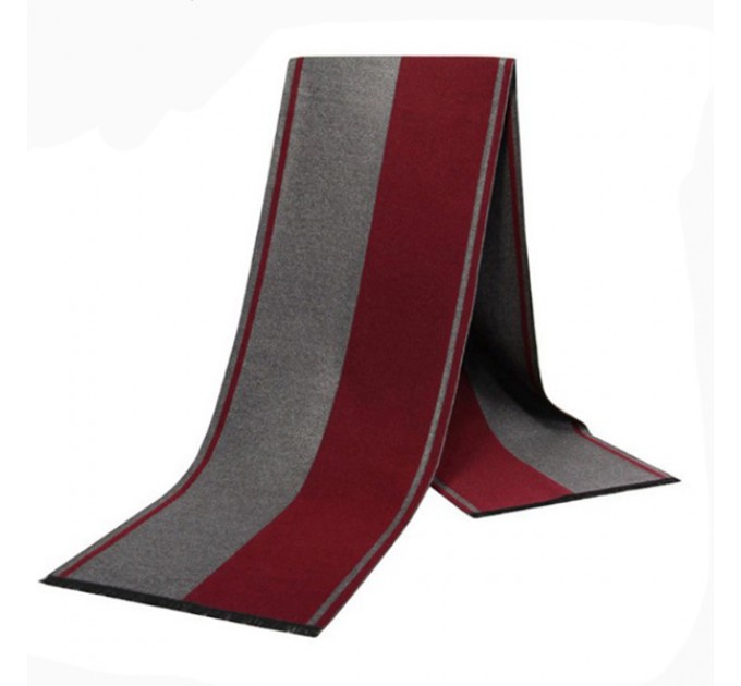 Чоловічий шарф класичний