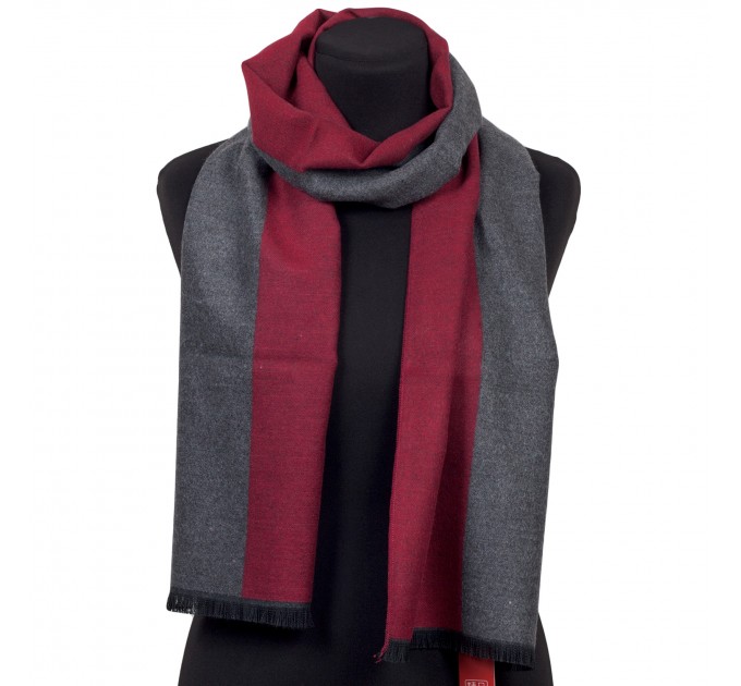 Чоловічий шарф класичний