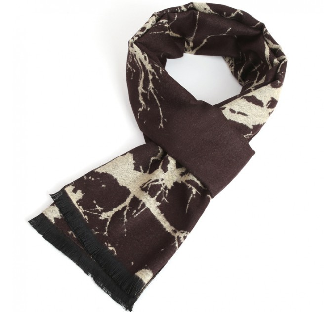 Чоловічий шарф стильний