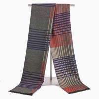 Чоловічий шарф з смугами Чоловічий шарф з смугами