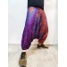 Чоловічі штани алладіни фіолетові для йоги
