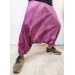 Чоловічі штани афгані бузкові для медитації