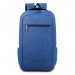 Тканинний рюкзак шкільний синій стильний