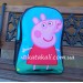 Шкільний рюкзак Свинка Пеппа каркасний