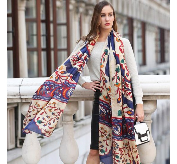 Жіночий шарф марокканський
