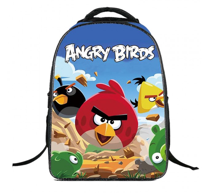 Шкільний рюкзак Angry Birds для хлопчика