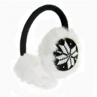 Навушники чорні зі сніжинкою Норвегія