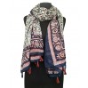 Жіночий шарф бохо шик
