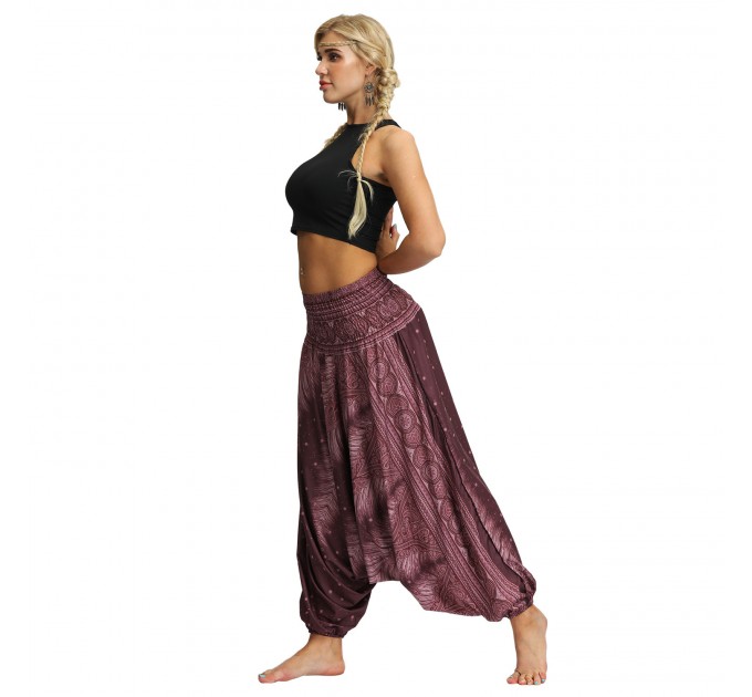 Жіночі брюки афгані для йоги і медитації