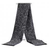 Чоловічий шарф сірий Чоловічий шарф сірий