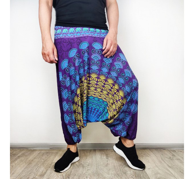 Чоловічі штани зуави з матнею Марокко