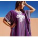 Сукня довга арабська марокканська фіолетова