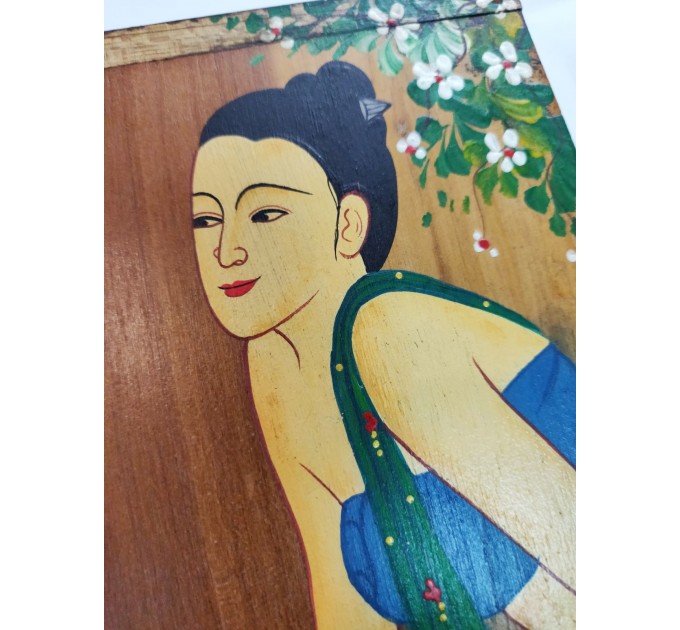 Тайська шкатулка жіноча для грошей