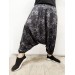 Чоловічі штани султанки чорні оригінальні для йоги