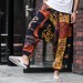 Чоловічі штани з льону модні африканський стиль M, L, XL, 2L, 3XL