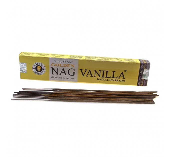 Аромапалички Золота ваніль Golden Nag Vanilla