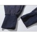 Чоловічі штани джоггери сині модні із щільної тканини на завязках L, XL, 2XL, 3XL