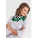 Жіночий шарф квадратний класичний 70*70 см із штучного шовку