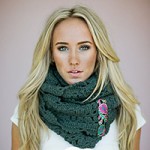 У чому краса в'язаних шарфів